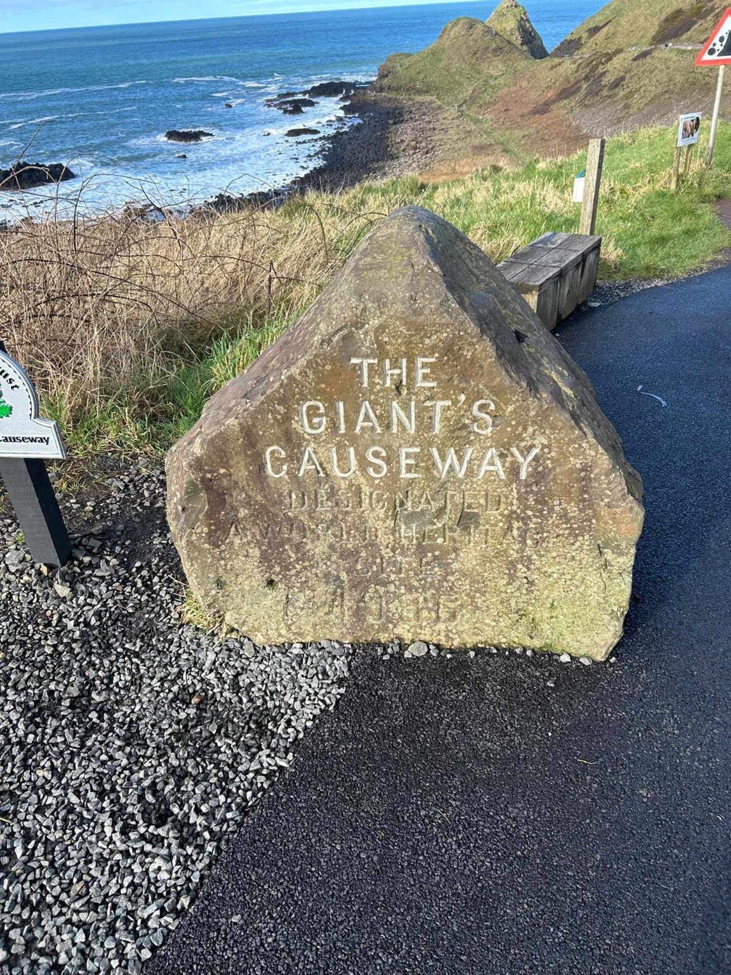 Braeside B&B Bushmills Eksteriør billede