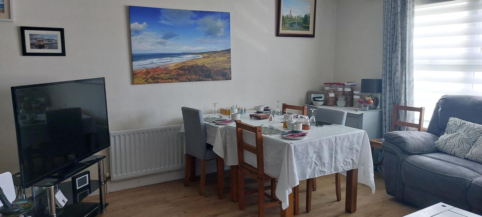 Braeside B&B Bushmills Eksteriør billede